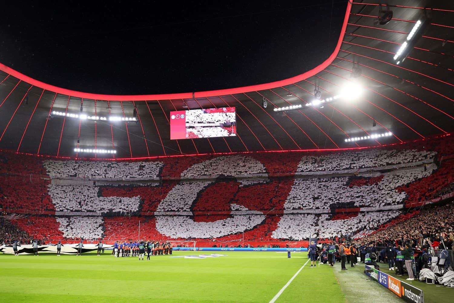 Allianz Arena Choreo