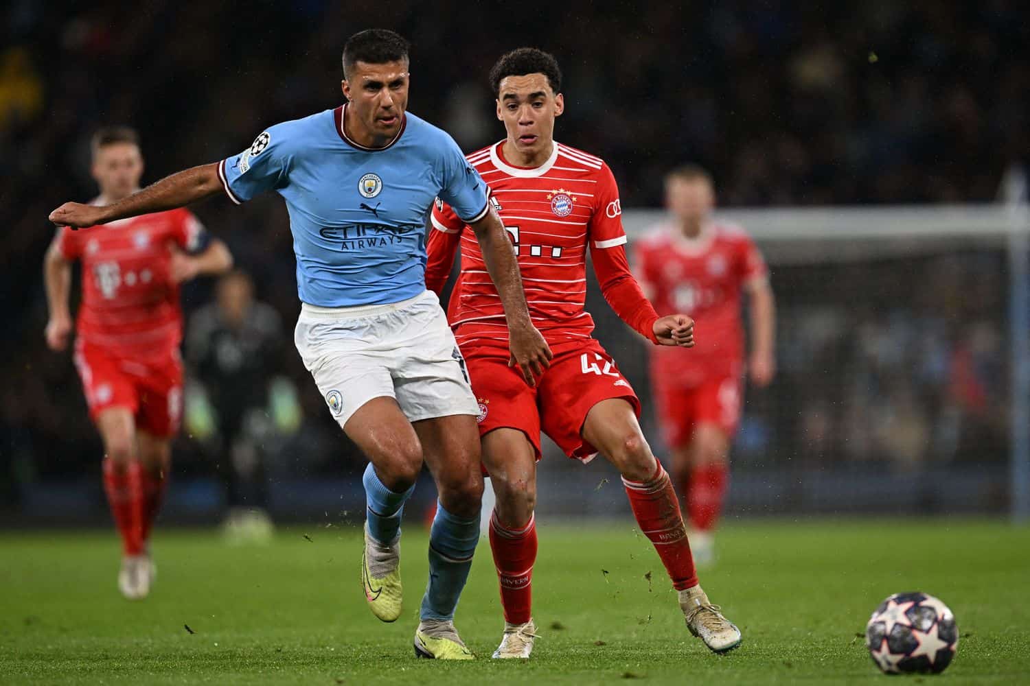 ManCity vs. FC Bayern