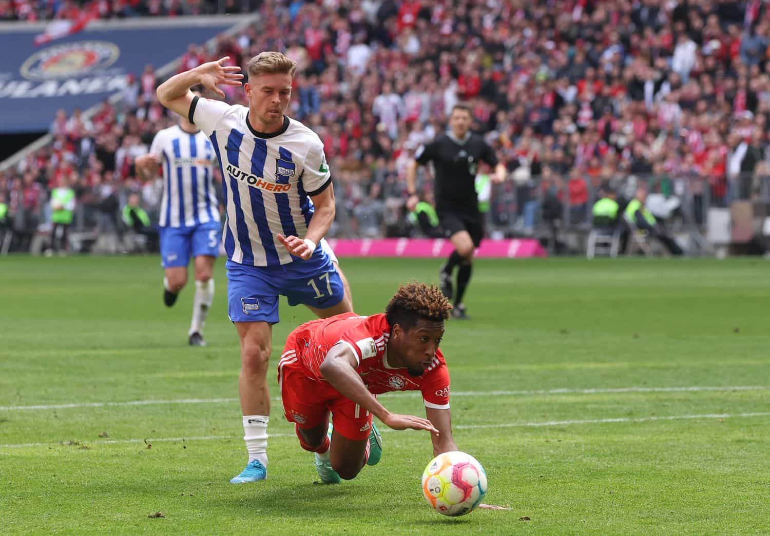 Hertha BSC vs. FC Bayern