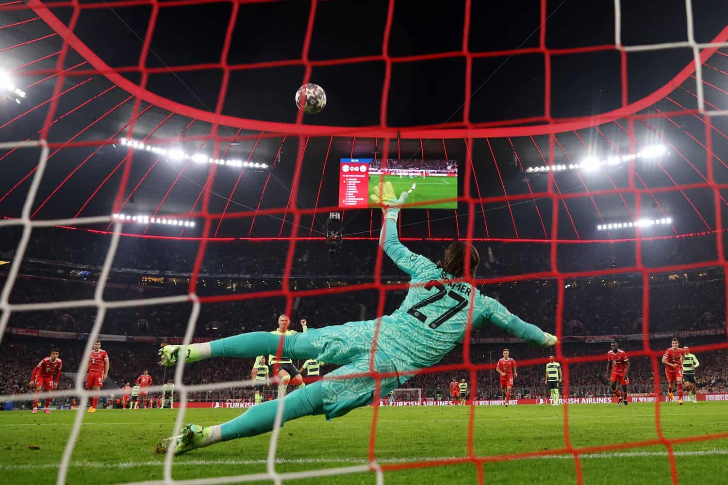 Erling Haaland vs. Yann Sommer