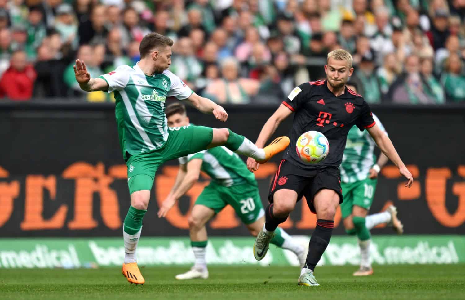 FC Bayern vs. Werder Bremen