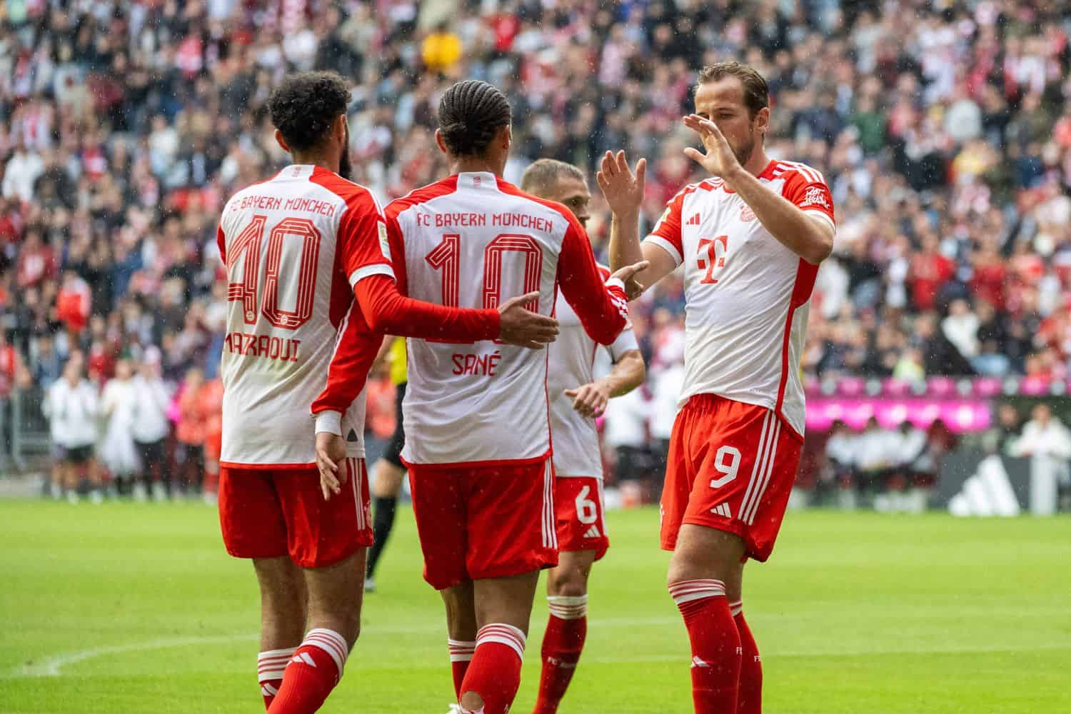 Torjubel FC Bayern