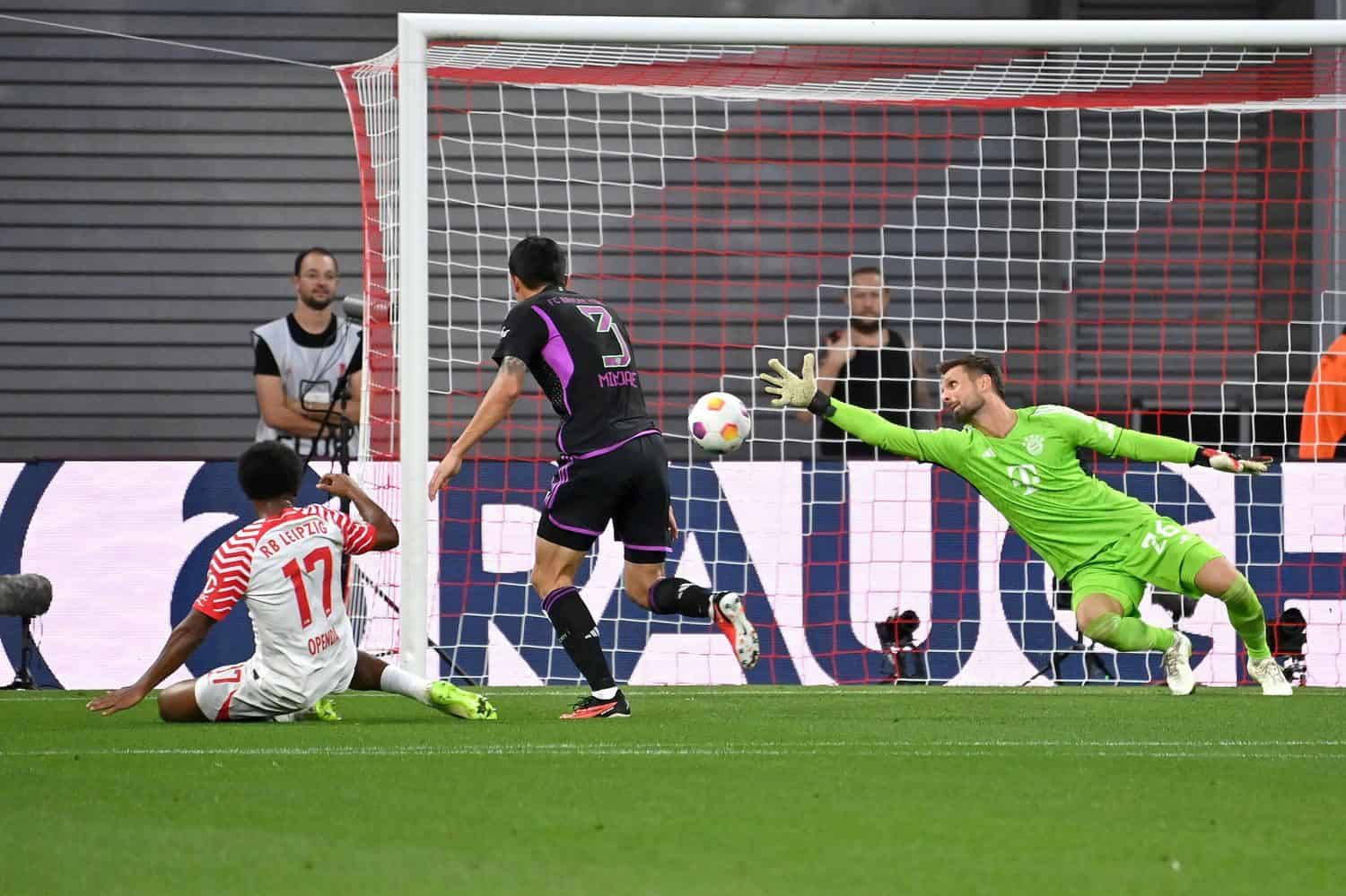 FC Bayern vs. RB Leipzig