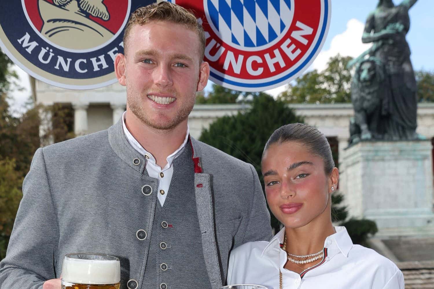 Noa Kirel und Daniel Peretz