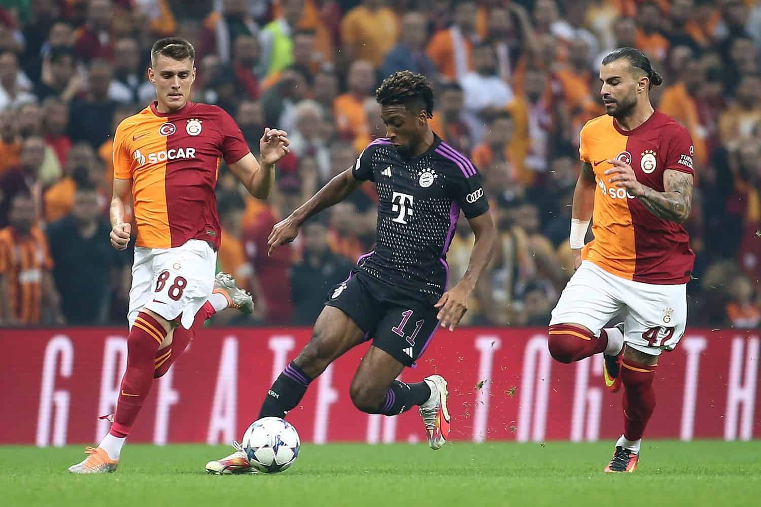FC Bayern vs. Galatasaray Istanbul