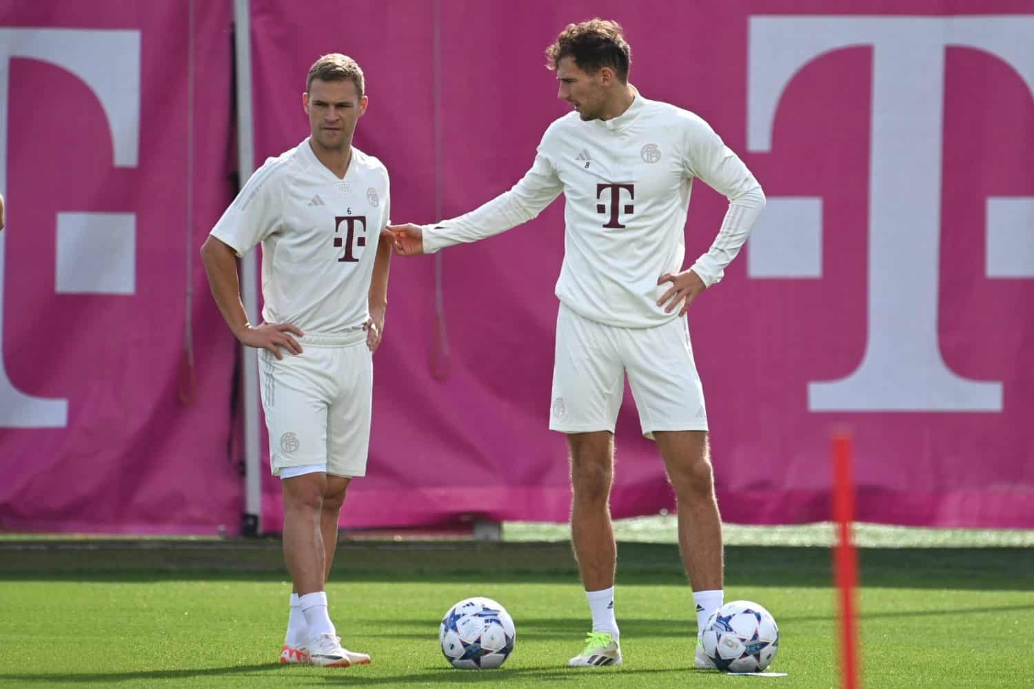 Joshua Kimmich und Leon Goretzka