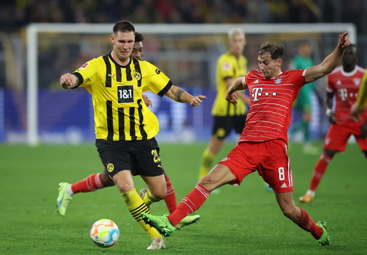 Leon Goretzka vs. Niklas Süle