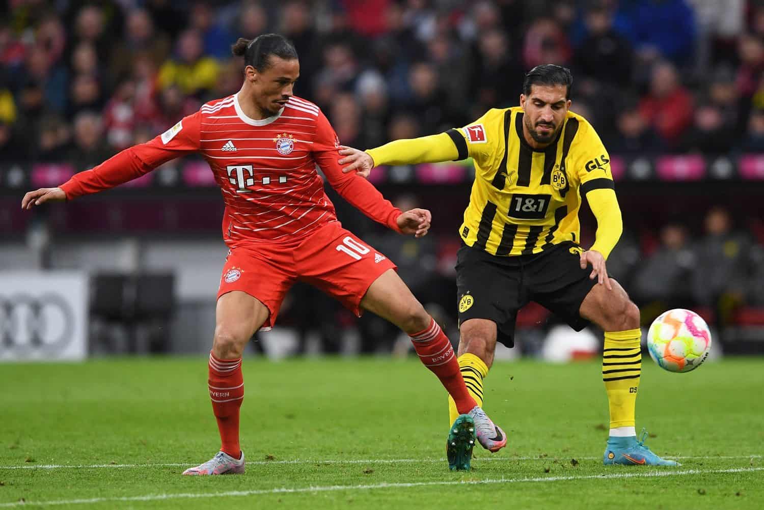 Leroy Sane vs. Emre Can