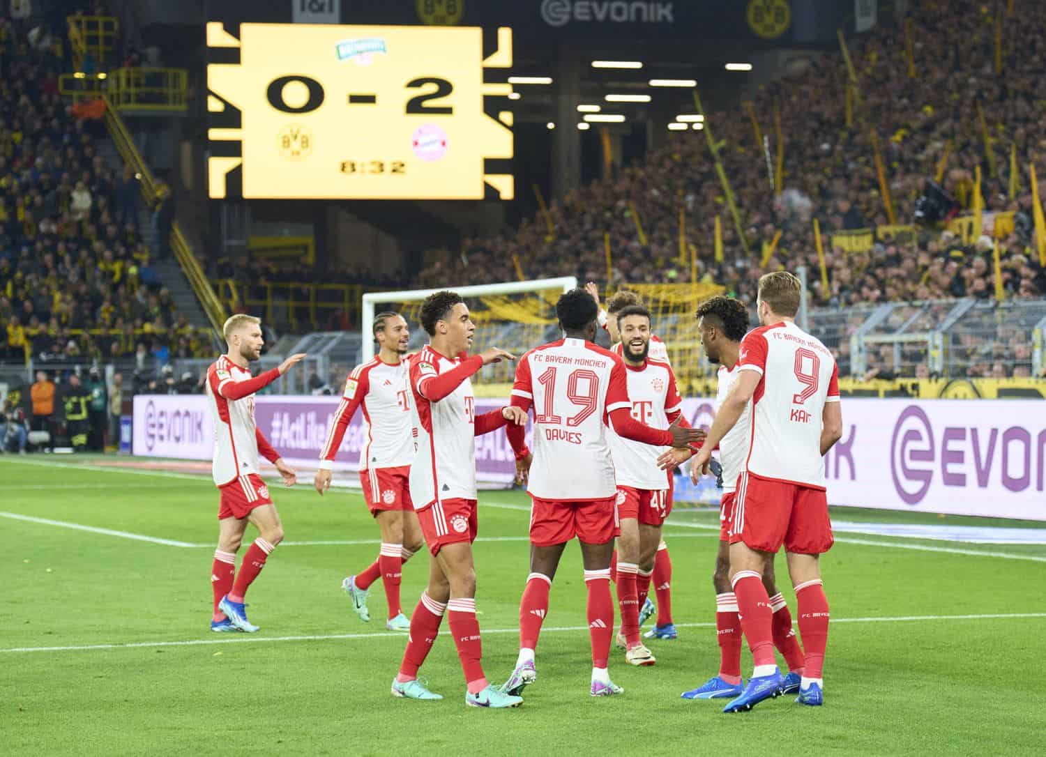 FC Bayern vs. BVB