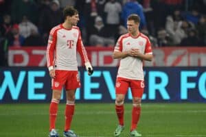 Joshua Kimmich und Leon Goretzka