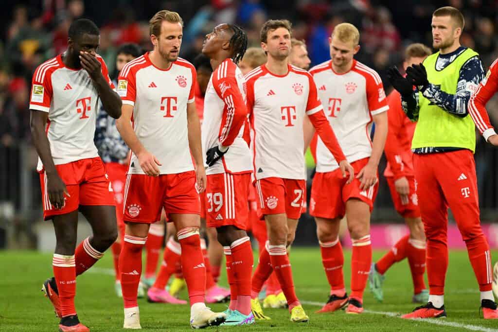 Harry Kane und Thomas Müller