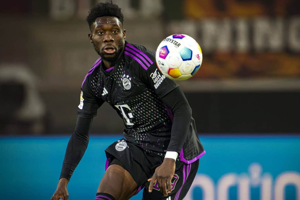 Alphonso Davies