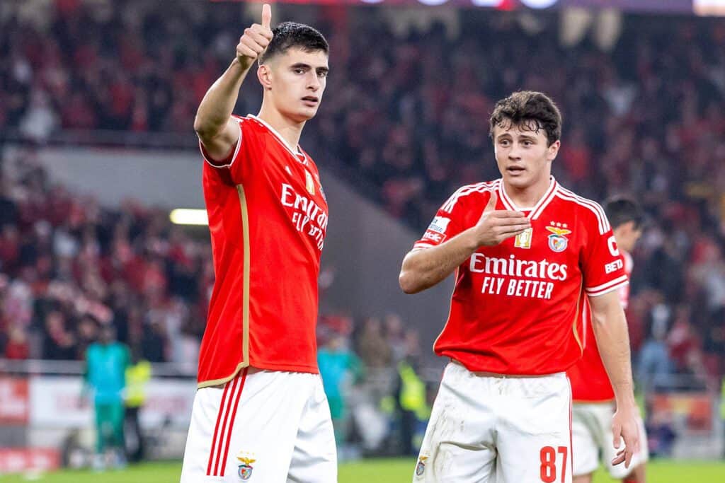 Joao Neves und Antonio Silva