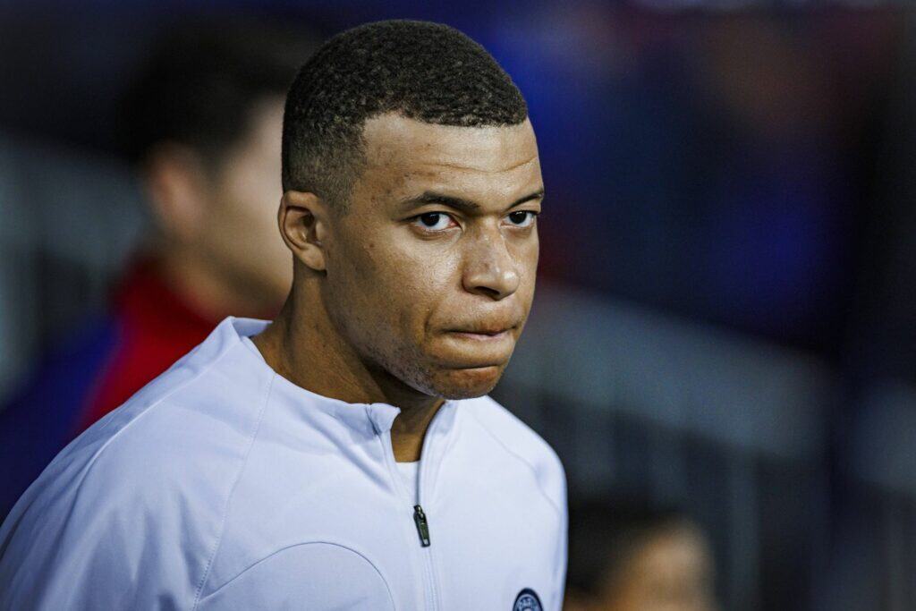 Kylian Mbappe
