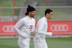 Leroy Sane und Jamal Musiala