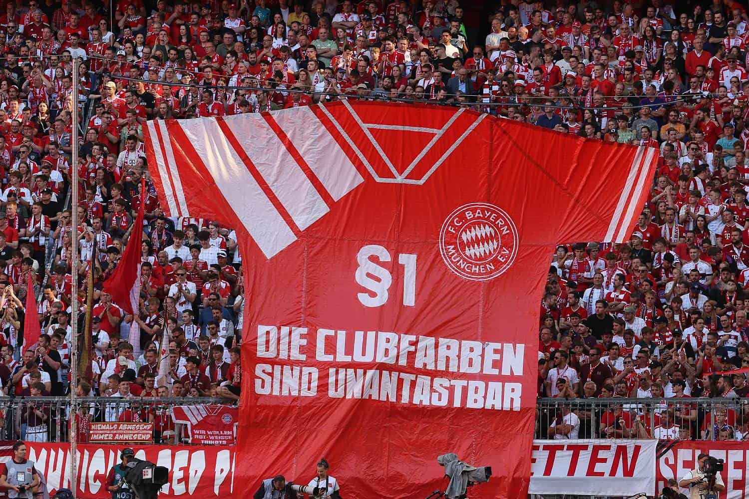 Trikot Banner Fans