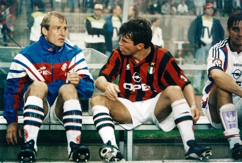Jürgen Klinsmann, Lothar Matthäus