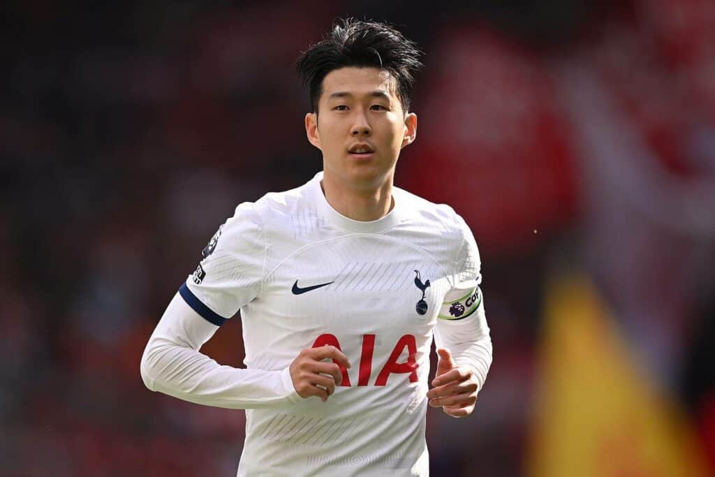 Heung-min Son