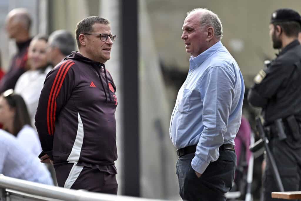 Max Eberl und Uli Hoeneß