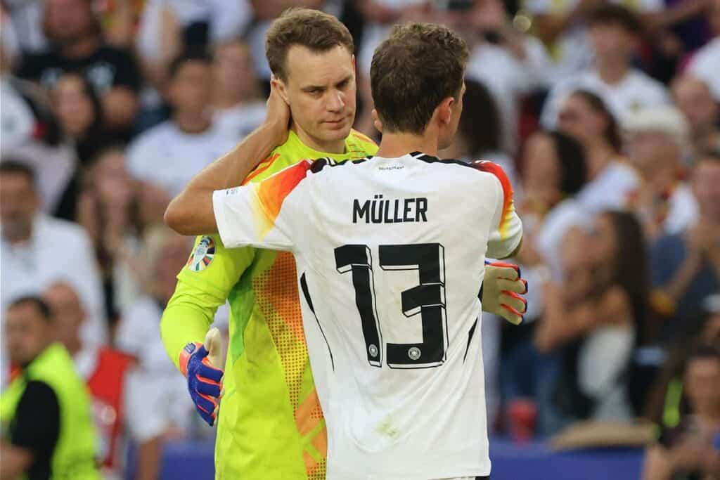 Manuel Neuer und Thomas Müller