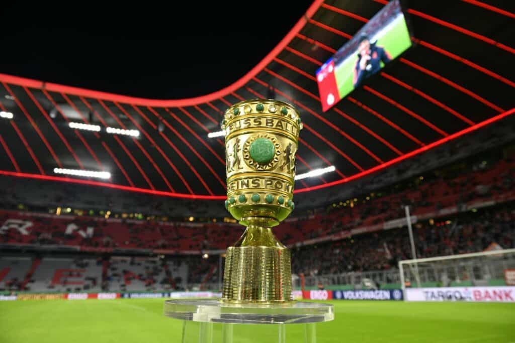 DFB-Pokal Allianz Arena