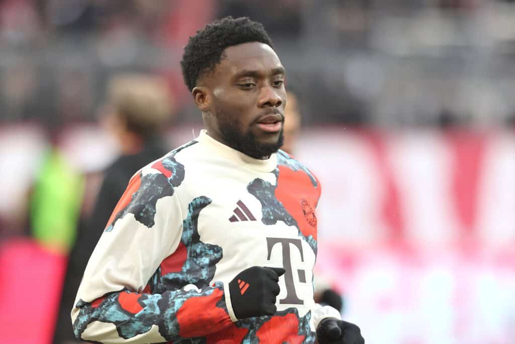 Alphonso Davies