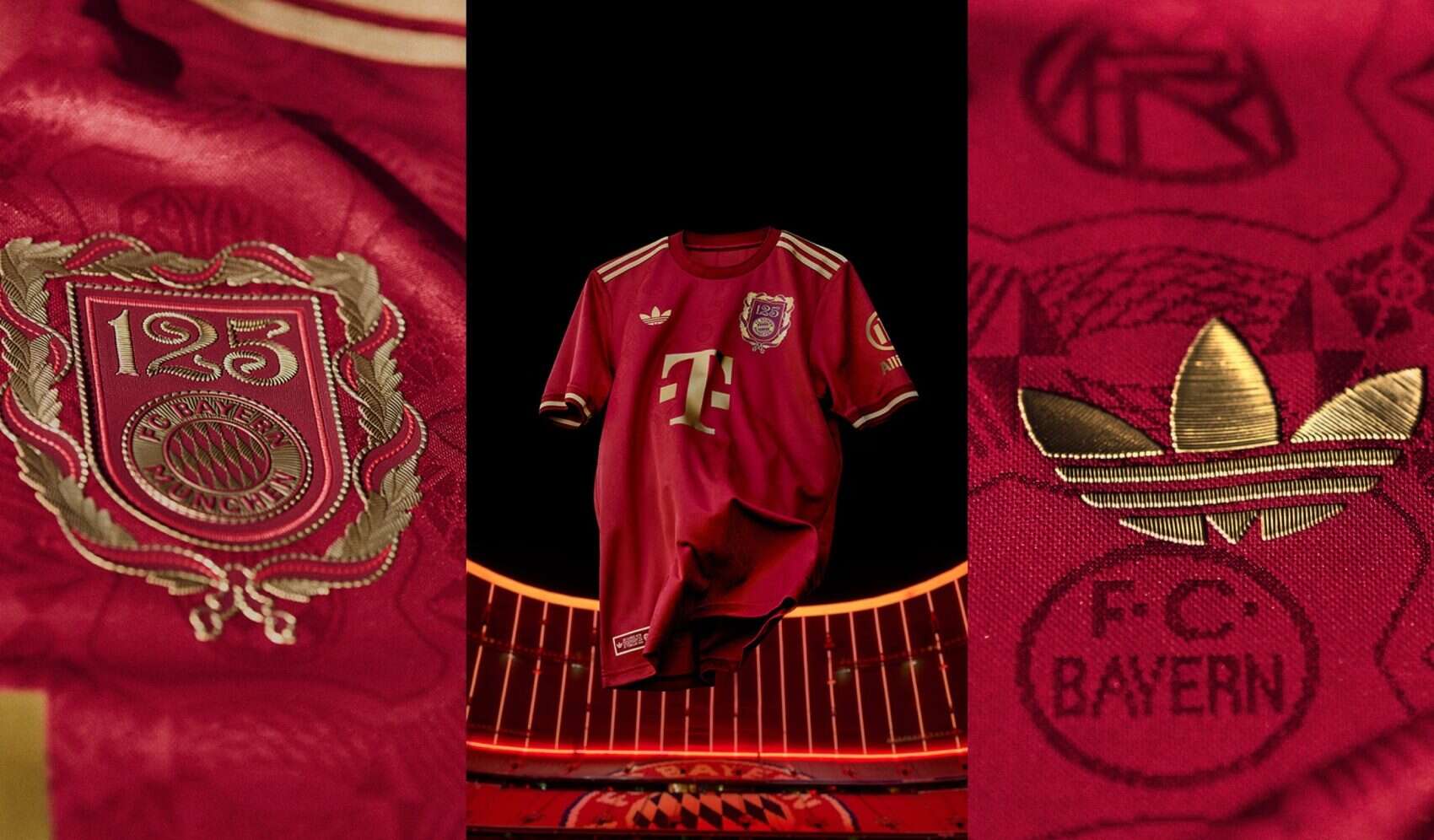 Jubiläumstrikot FC Bayern