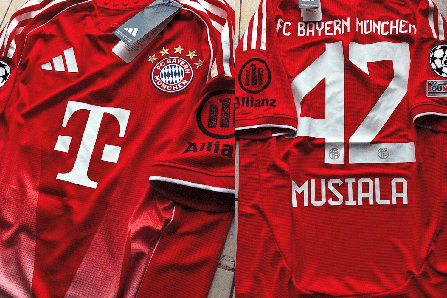 Bayern-Trikot 2025-26