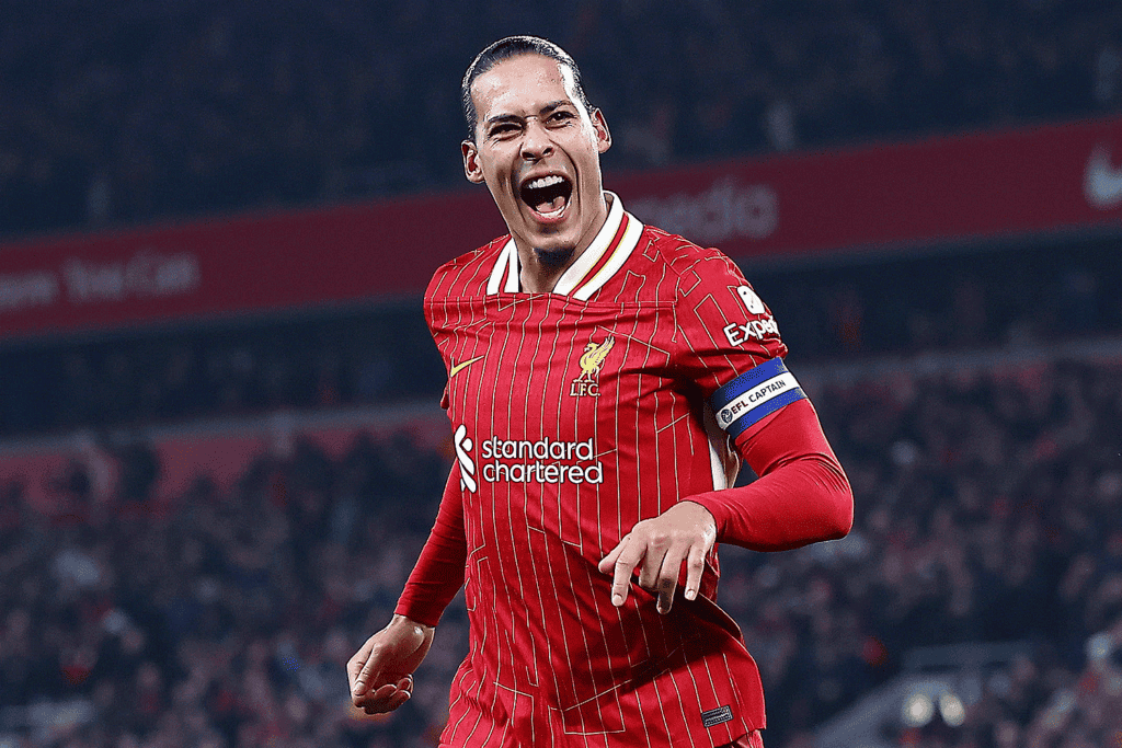 Virgil van Dijk