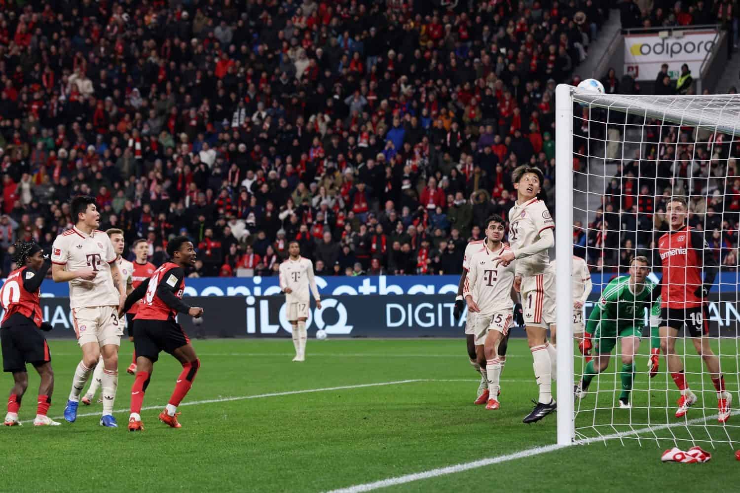 Bayern vs. Leverkusen