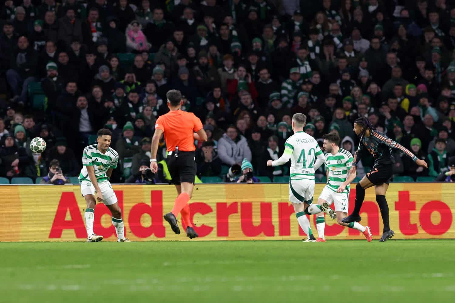 Bayern vs. Celtic