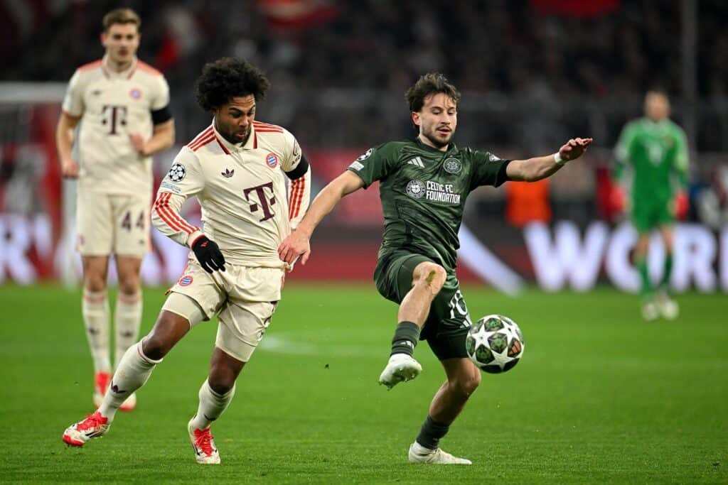 Bayern vs. Celtic