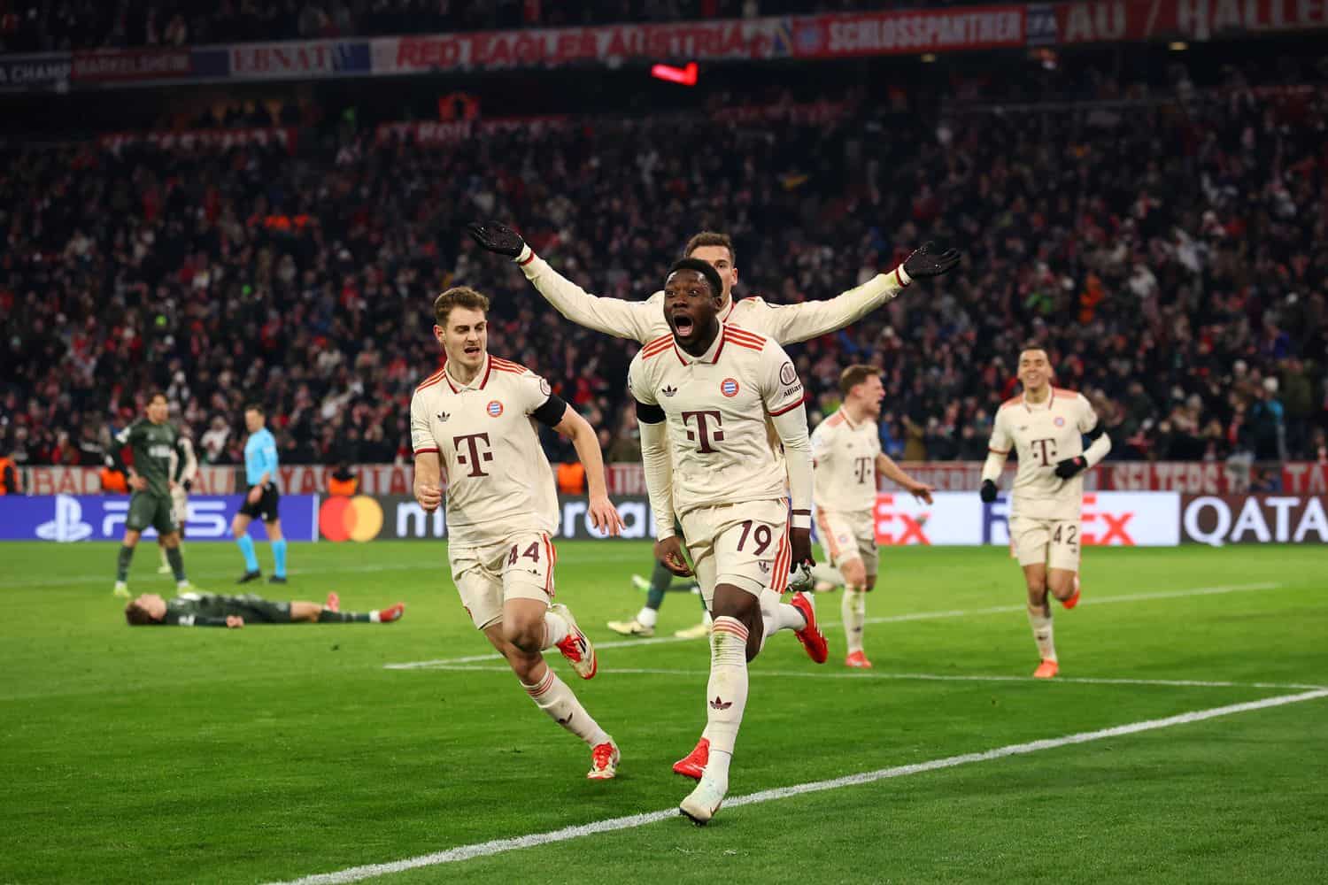 Bayern vs. Celtic