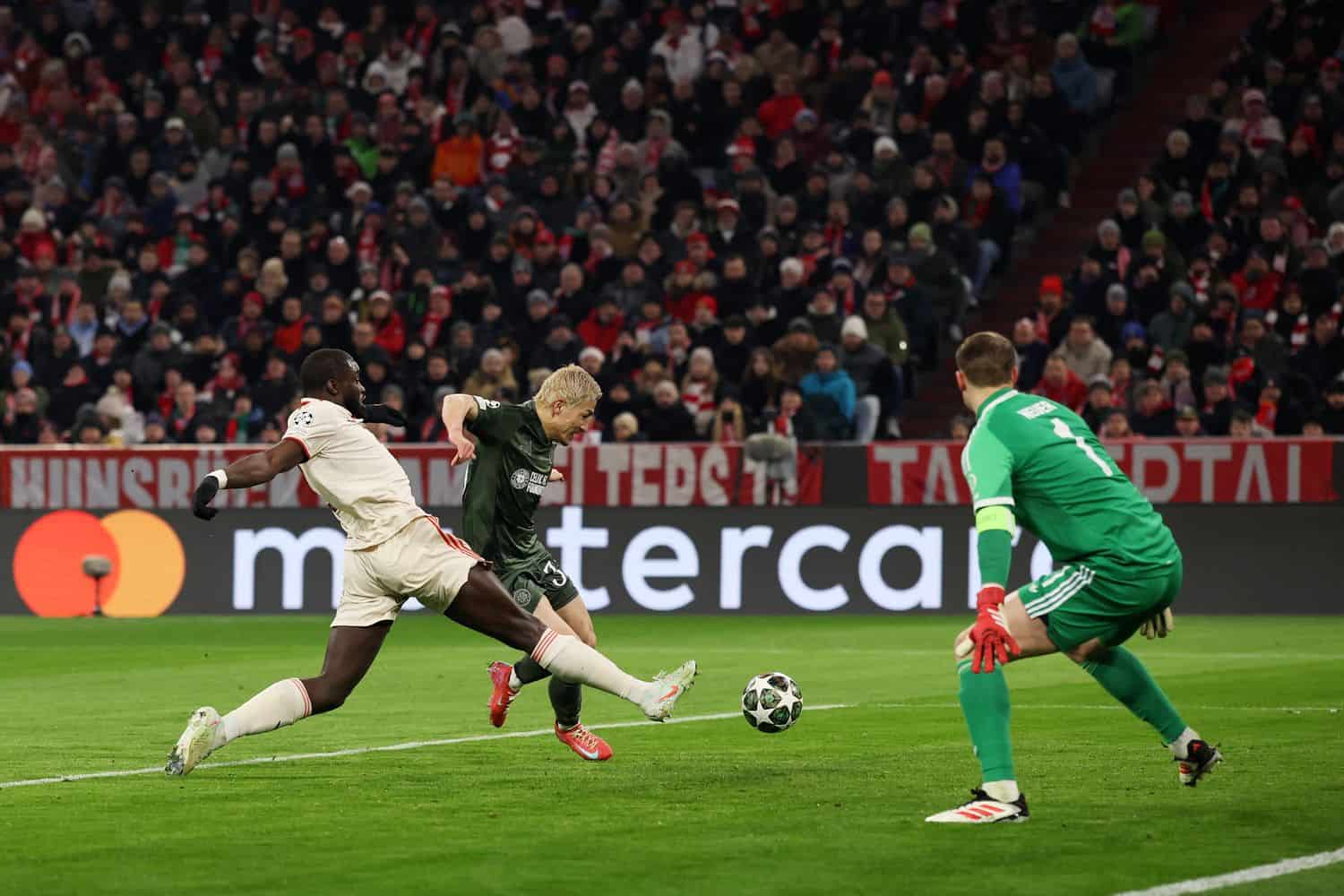 Bayern vs. Celtic