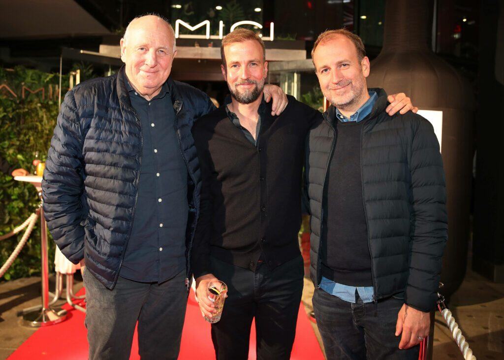 Dieter Hoeneß, Sebastian Hoeneß, Benjamin Hoeneß
