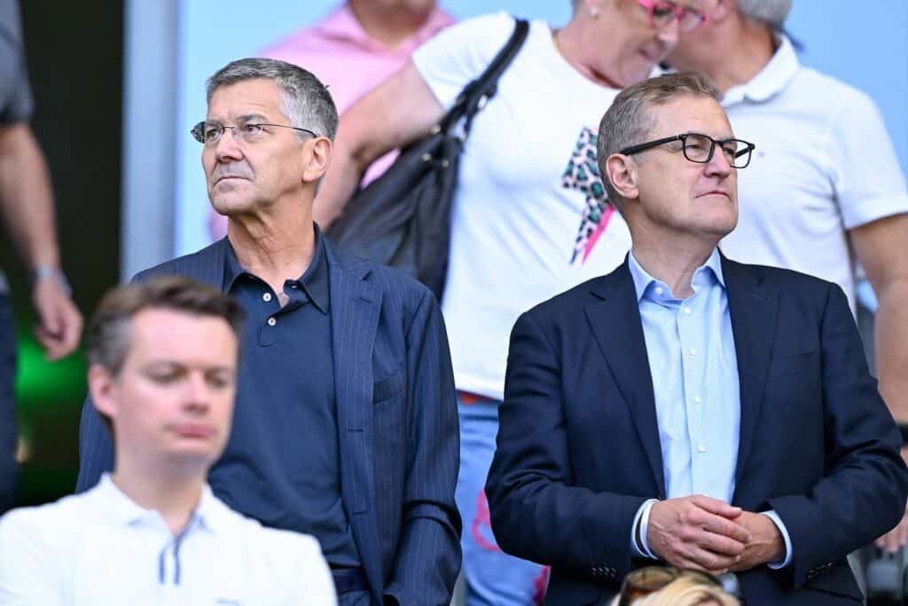 Herbert Hainer, Jan-Christian Dreesen