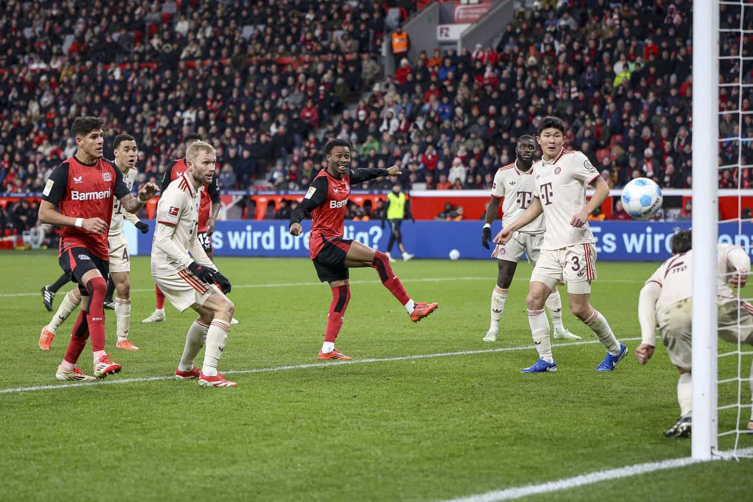 Bayern vs. Leverkusen