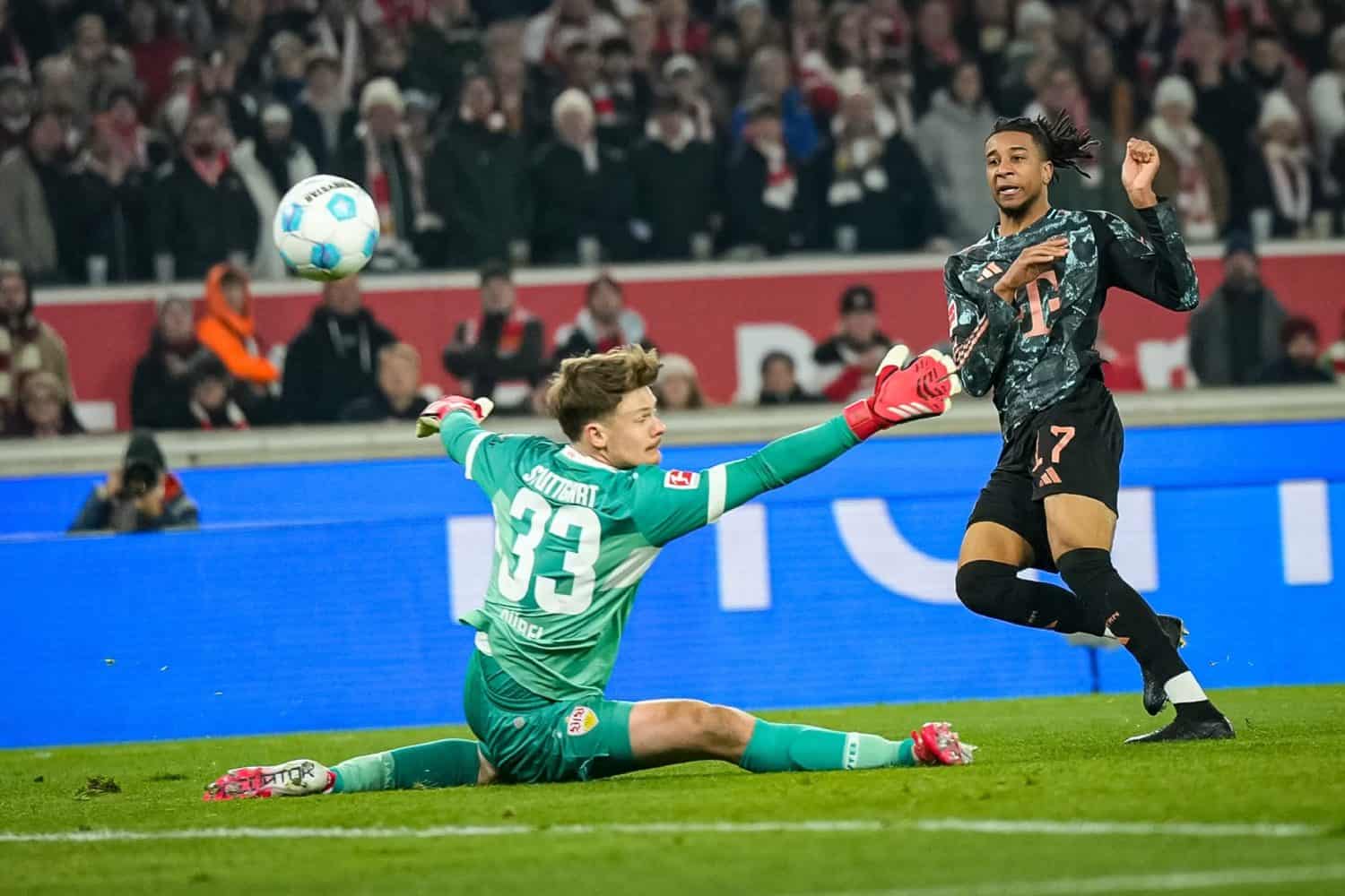FC Bayern vs. VfB Stuttgart