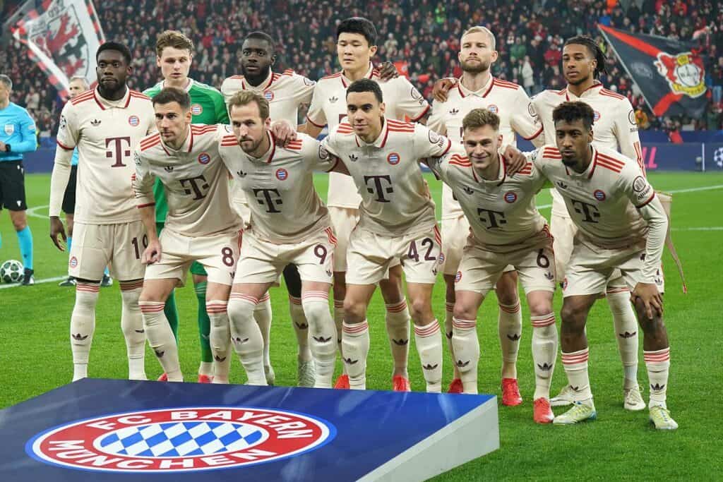Bayern Mannschaft
