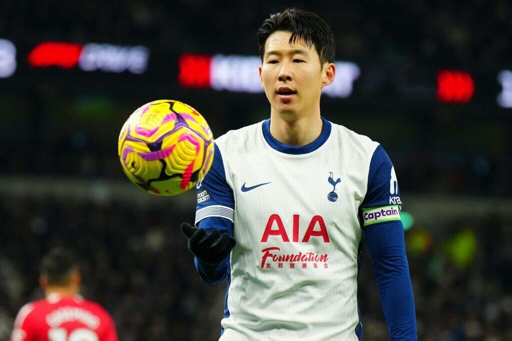 Heung-min Son