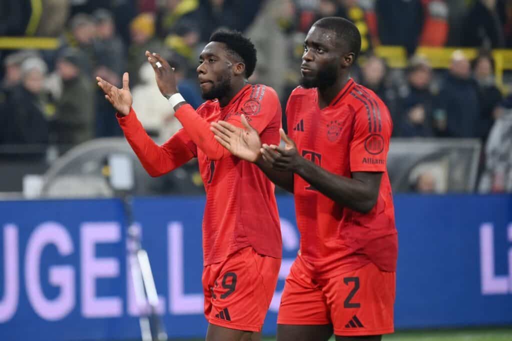 Alphonso Davies, Dayot Upamecano