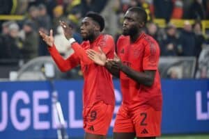 Alphonso Davies, Dayot Upamecano