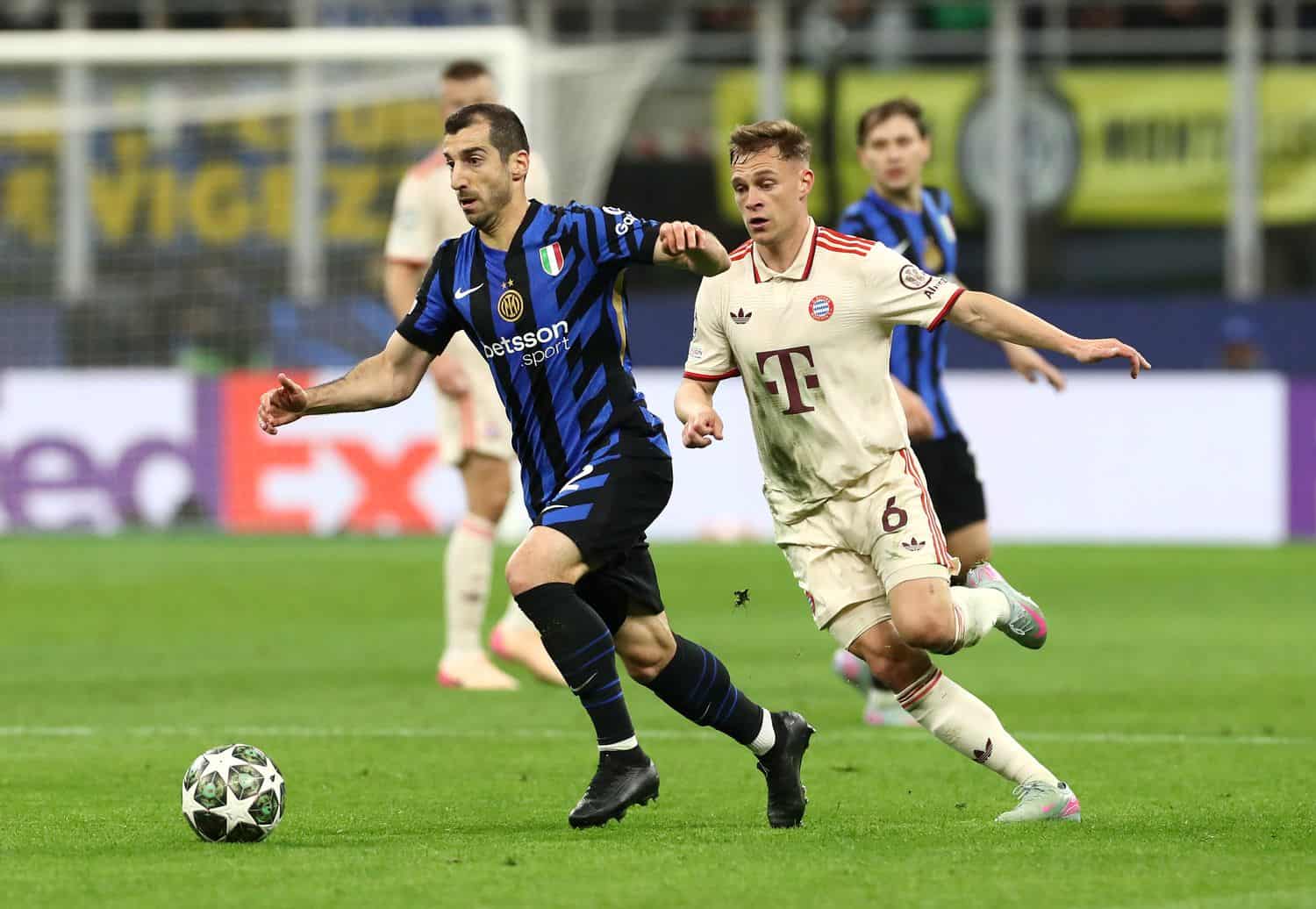 Inter vs Bayern Munich