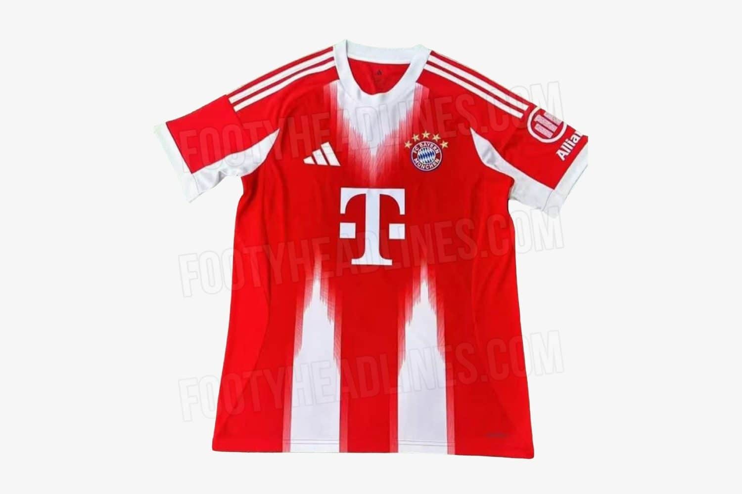 FC Bayern Trikot 2025/26