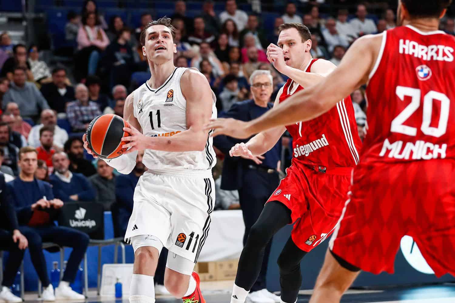 FC Bayern Basketball vs. Real Madrid