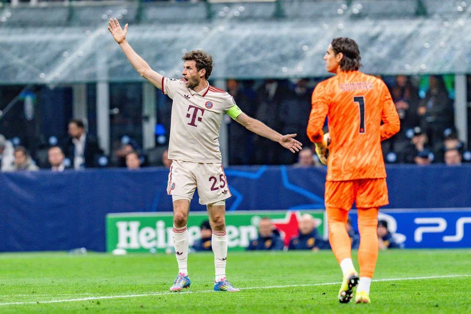Bayern vs. Inter