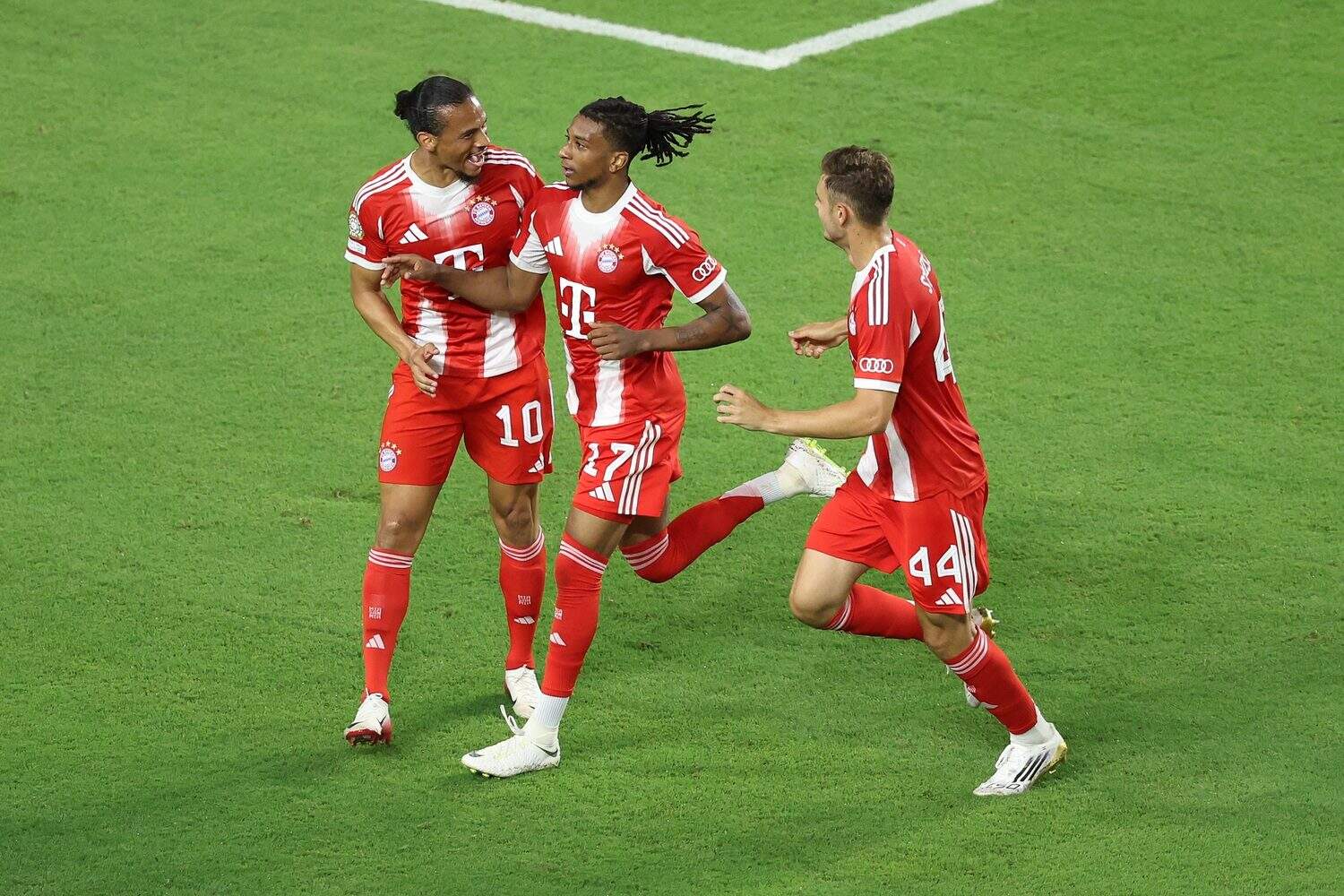 Bayern vs. Boca Juniors