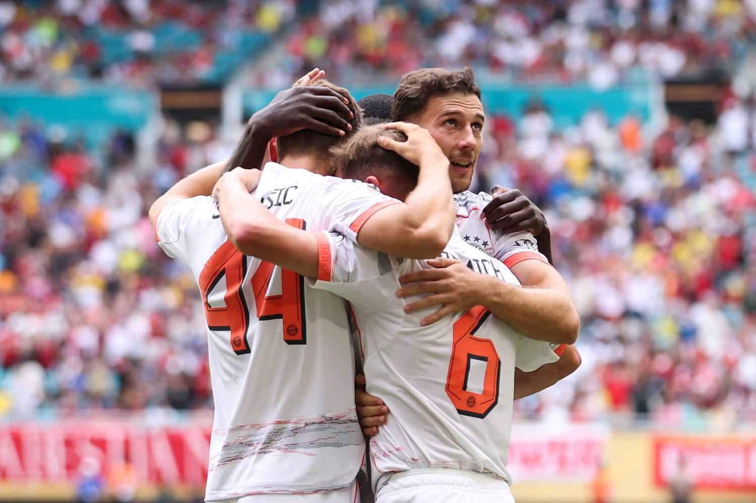 FC Bayern vs. Flamengo