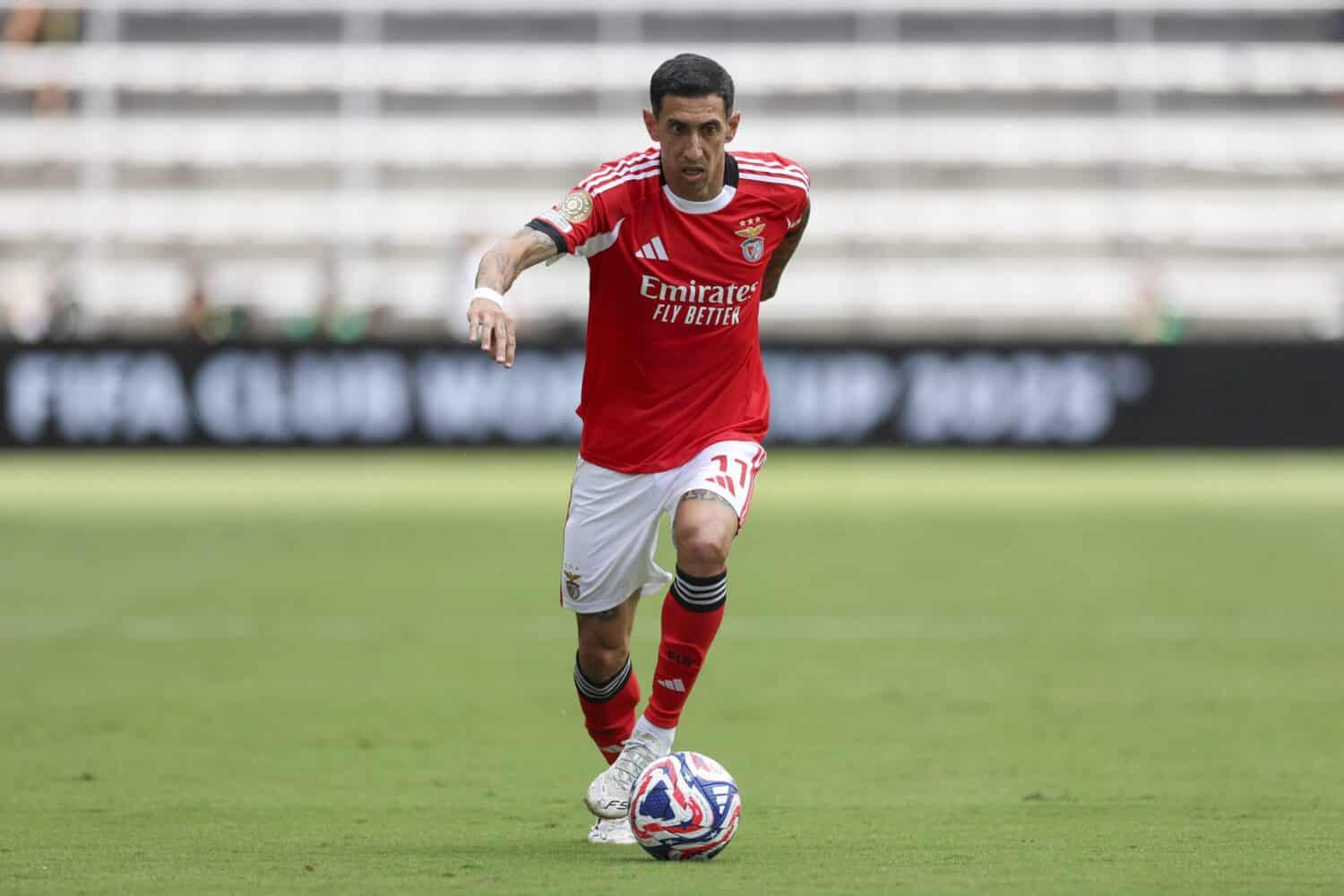 Angel di Maria, Benfica