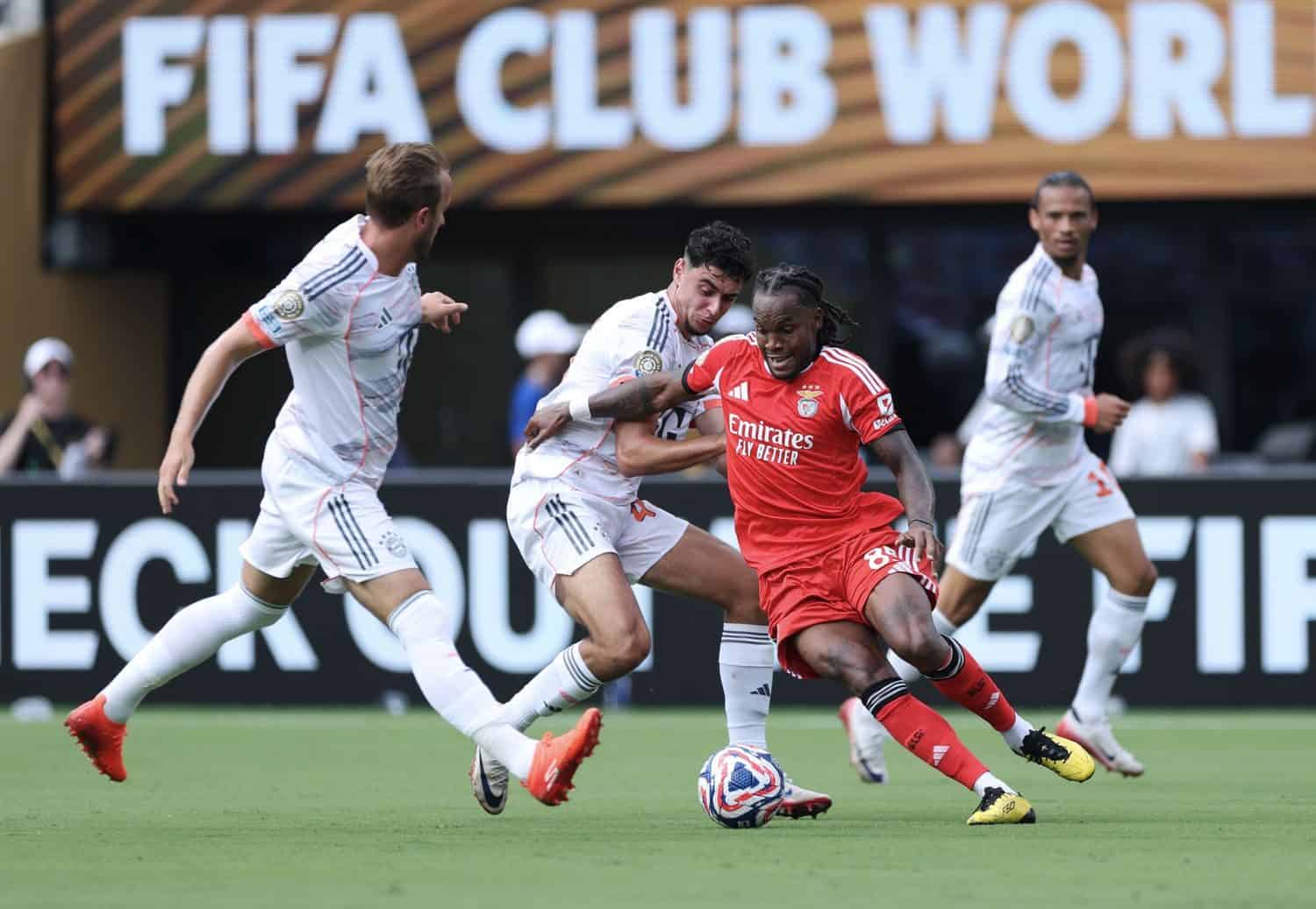 FC Bayern vs. Benfica Lissabon
